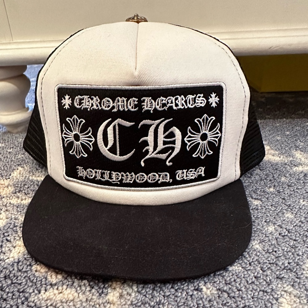 Chrome Hearts Trucker Hat